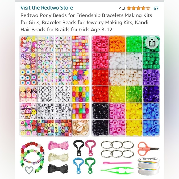 RedTwo Brand Bracelet Making Kit - Picture 2 of 2